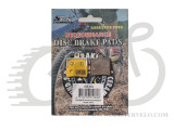 Колодки тормозные дисковые SCS DELUXE SDP-56H Тайвань